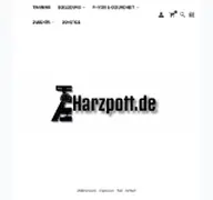 Kleine Seitenvorschau von harzpott.de