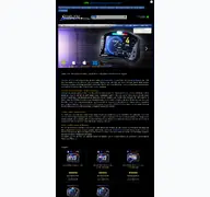 Kleine Seitenvorschau von starlane-shop.de