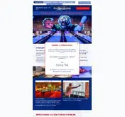 Kleine Seitenvorschau von starlight-bowling.de