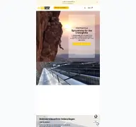 Kleine Seitenvorschau von sonnenrepublik.de