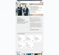 Kleine Seitenvorschau von ts-rechtsanwaelte.de
