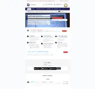 Kleine Seitenvorschau von ocloud.de