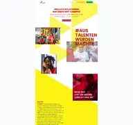 Kleine Seitenvorschau von start-campus.de