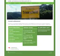 Kleine Seitenvorschau von sv-rinkscheid.de