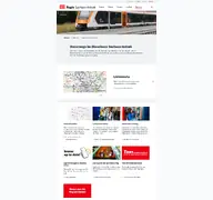 Kleine Seitenvorschau von start-mitteldeutschland.de