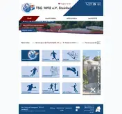 Kleine Seitenvorschau von tsg-steinheim.de