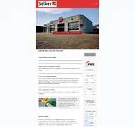 Kleine Seitenvorschau von sv-selker.de
