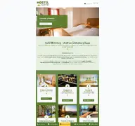 Kleine Seitenvorschau von hostel-winterberg.de