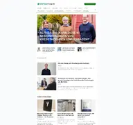 Kleine Seitenvorschau von startupmag.de
