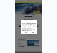 Kleine Seitenvorschau von opel.ch