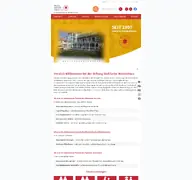 Kleine Seitenvorschau von stassfurter-waisenhaus.de
