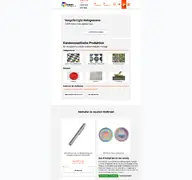 Kleine Seitenvorschau von hologram-produktion.de