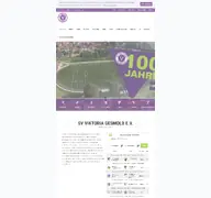 Kleine Seitenvorschau von sv-viktoria-gesmold.de