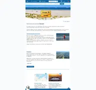 Kleine Seitenvorschau von ostsee.de