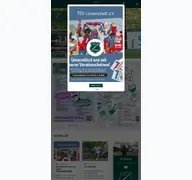 Kleine Seitenvorschau von tsv-lonnerstadt.de