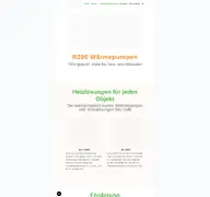 Kleine Seitenvorschau von sonnenwaerme-direkt.de