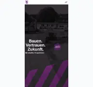 Kleine Seitenvorschau von schlun.de