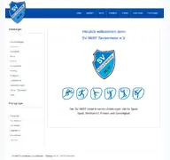 Kleine Seitenvorschau von sv98-07.de