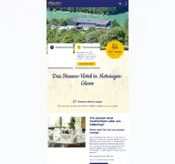 Kleine Seitenvorschau von stausee-hotel.de