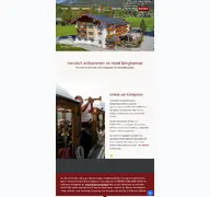 Kleine Seitenvorschau von hotel-bergheimat.de
