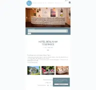 Kleine Seitenvorschau von hotel-berlin-tegernsee.de