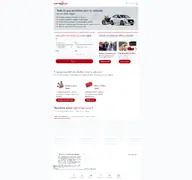 Kleine Seitenvorschau von carroya.com