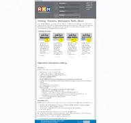 Kleine Seitenvorschau von peak.at
