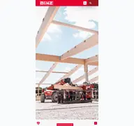 Kleine Seitenvorschau von holzbau-binz.de
