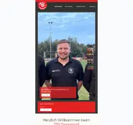 Kleine Seitenvorschau von tsv-teisendorf.de