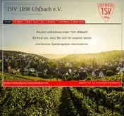 Kleine Seitenvorschau von tsv-uhlbach.de
