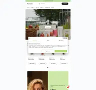 Kleine Seitenvorschau von nutralinea.de