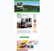 Kleine Seitenvorschau von sonntagsblatt-online.de