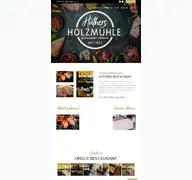 Kleine Seitenvorschau von holzmuehle.de