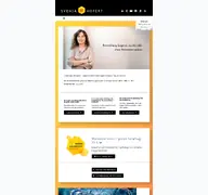 Kleine Seitenvorschau von svenja-hofert.de