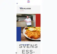 Kleine Seitenvorschau von svens-ess-klasse.de