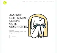 Kleine Seitenvorschau von literaturensohn.de