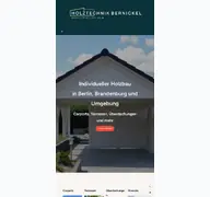 Kleine Seitenvorschau von holztechnik-bernickel.de