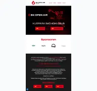 Kleine Seitenvorschau von bk-openair.de