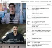 Kleine Seitenvorschau von literaturnetz-dresden.de
