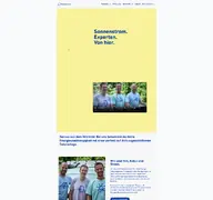 Kleine Seitenvorschau von sonnwaerts.de