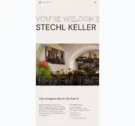 Kleine Seitenvorschau von stechl-keller.de