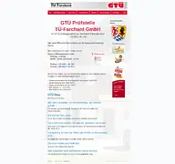 Kleine Seitenvorschau von tuefarchantgmbh.de