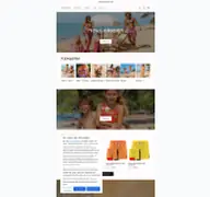 Kleine Seitenvorschau von sonofabeachswimwear.de
