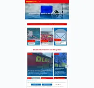 Kleine Seitenvorschau von hombruch.dlrg.de