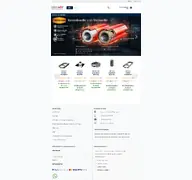 Kleine Seitenvorschau von steelhot.de