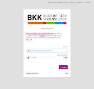 Kleine Seitenvorschau von bkkgs.foxdox.de
