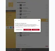 Kleine Seitenvorschau von radioswissjazz.ch