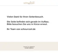 Kleine Seitenvorschau von schnurrzeit.de