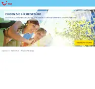 Kleine Seitenvorschau von tui-inspiration.de