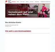 Kleine Seitenvorschau von svkriegsdorf.de